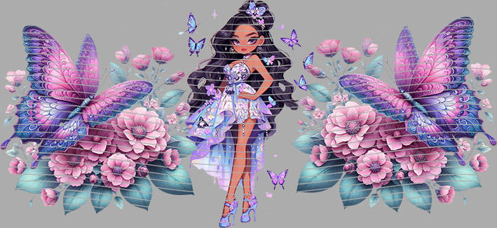 16oz Sunflower Girl-SU-190